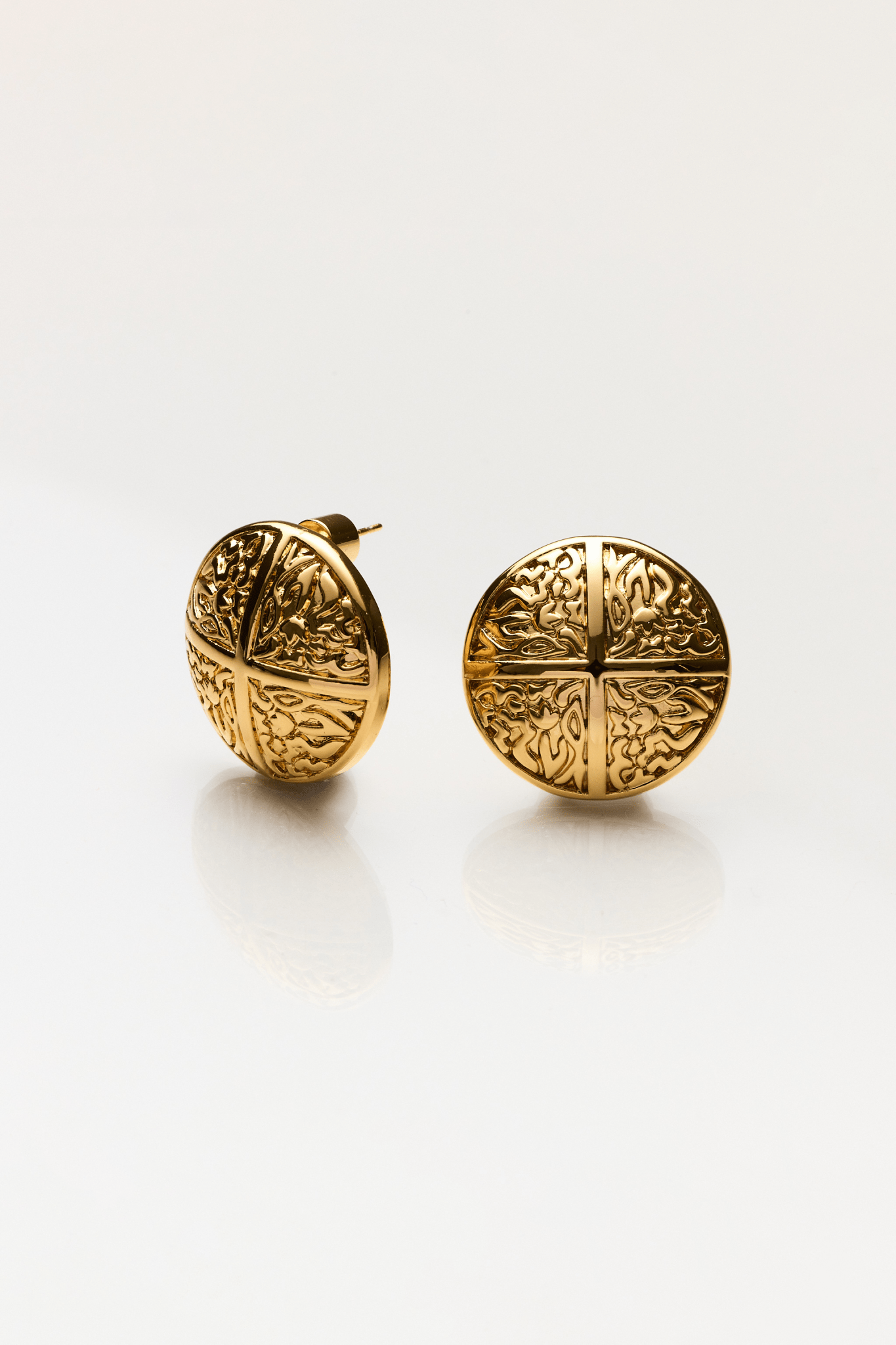 Lara & Ela | The Name of The Rose Earrings - Lara & Ela
