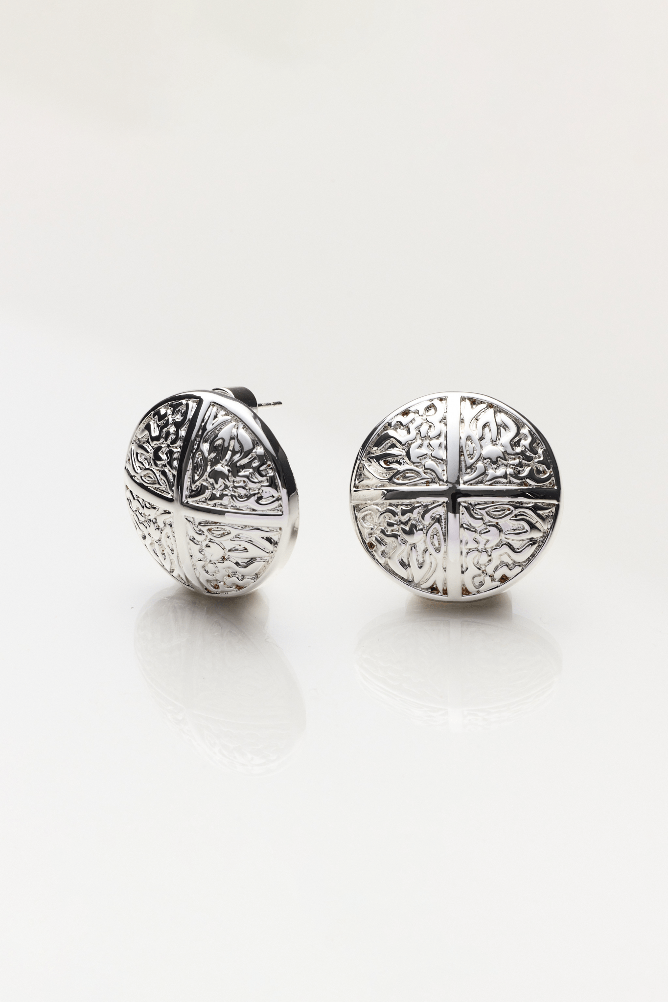 Lara & Ela | The Name of The Rose Earrings - Lara & Ela