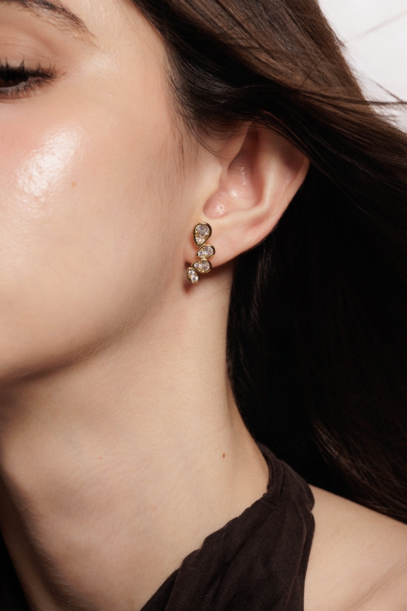 Lara & Ela | The One That Got Away Earrings - Lara & Ela