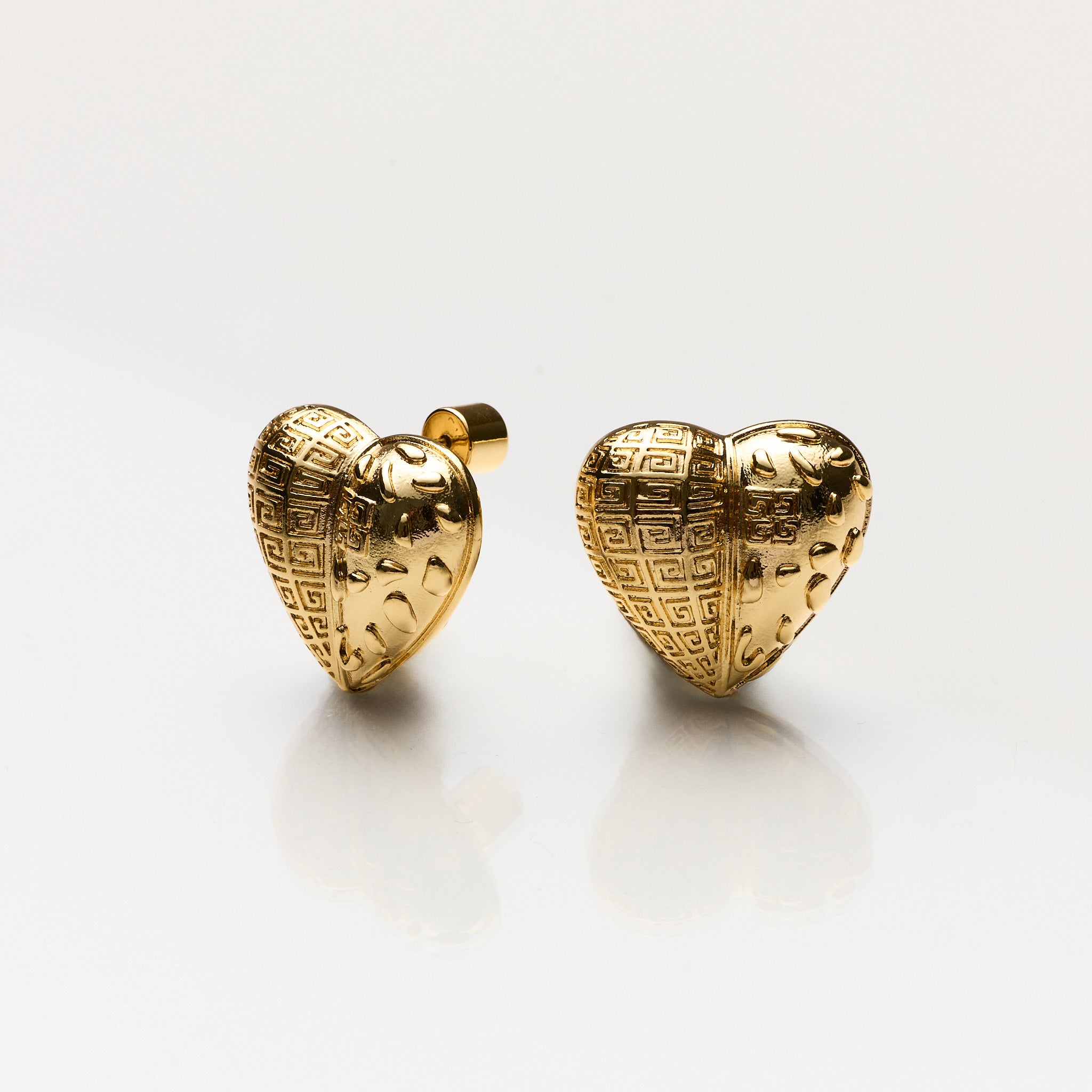 Lara & Ela | The Princess Bride Gold Earrings - Lara & Ela