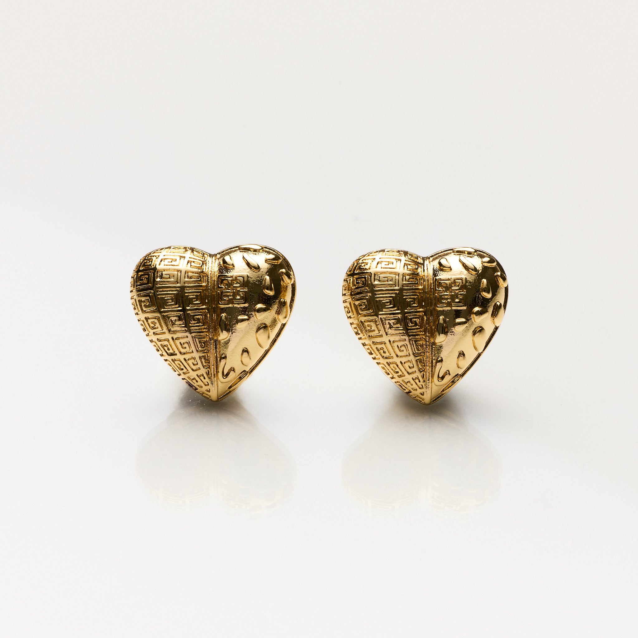 Lara & Ela | The Princess Bride Gold Earrings - Lara & Ela