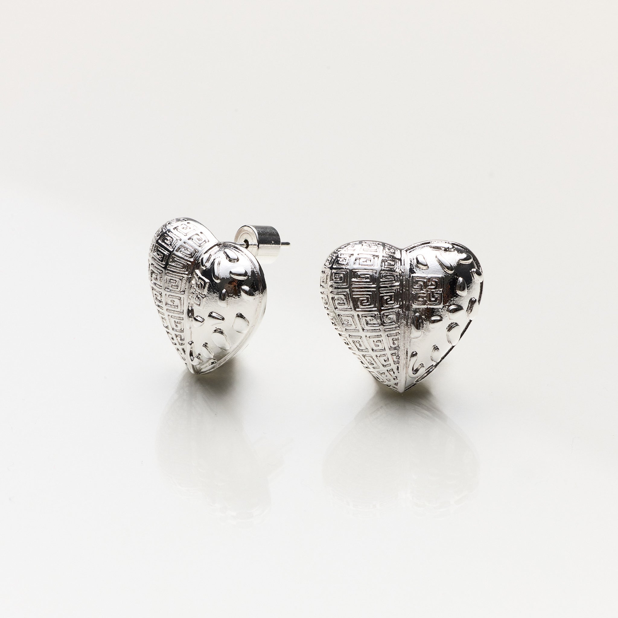 Lara & Ela | The Princess Bride Silver Earrings - Lara & Ela
