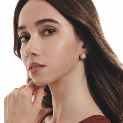 Lara & Ela | Timeless Treasures Gold Earrings