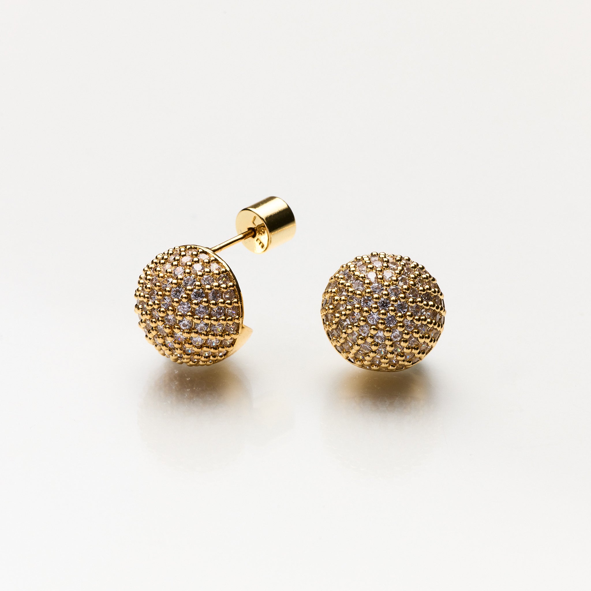 Lara & Ela | Timeless Treasures Gold Earrings - Lara & Ela
