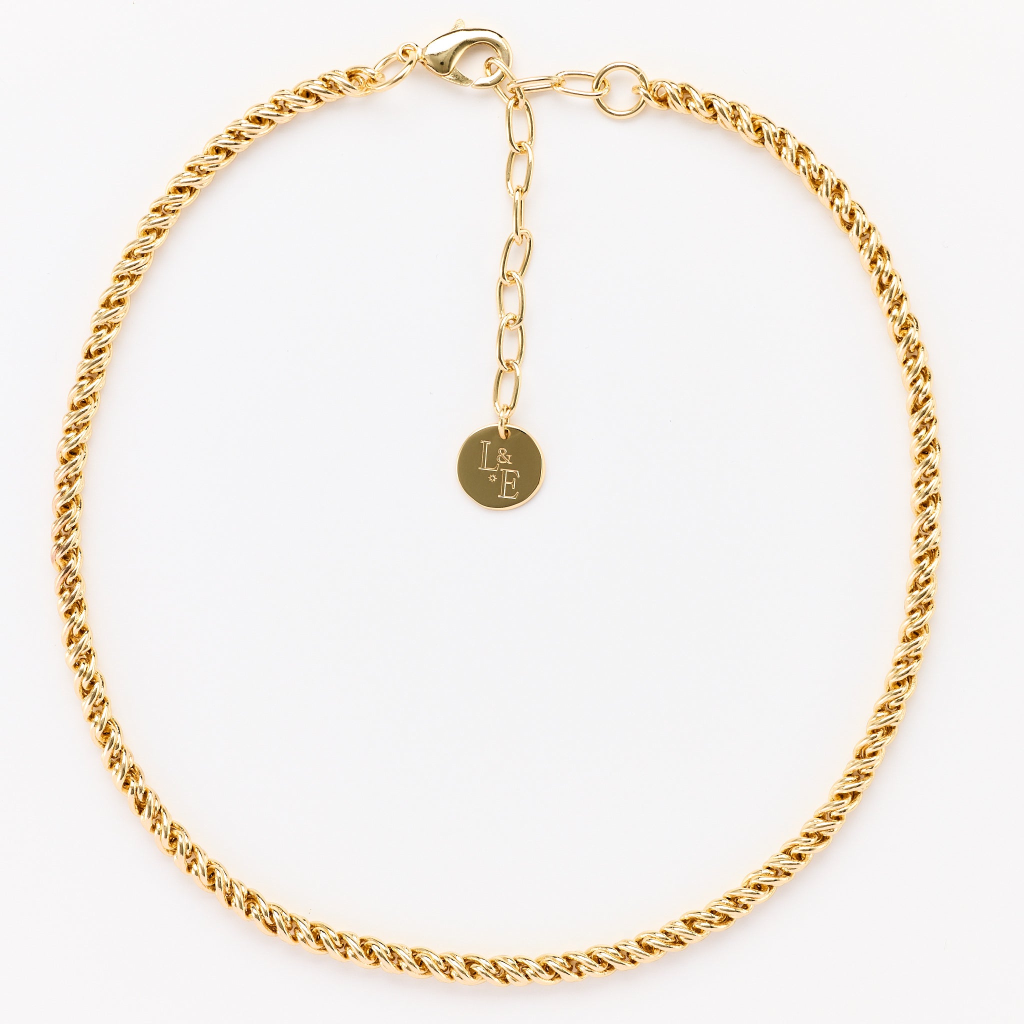 Lara & Ela | Tish Gold Necklace - Lara & Ela