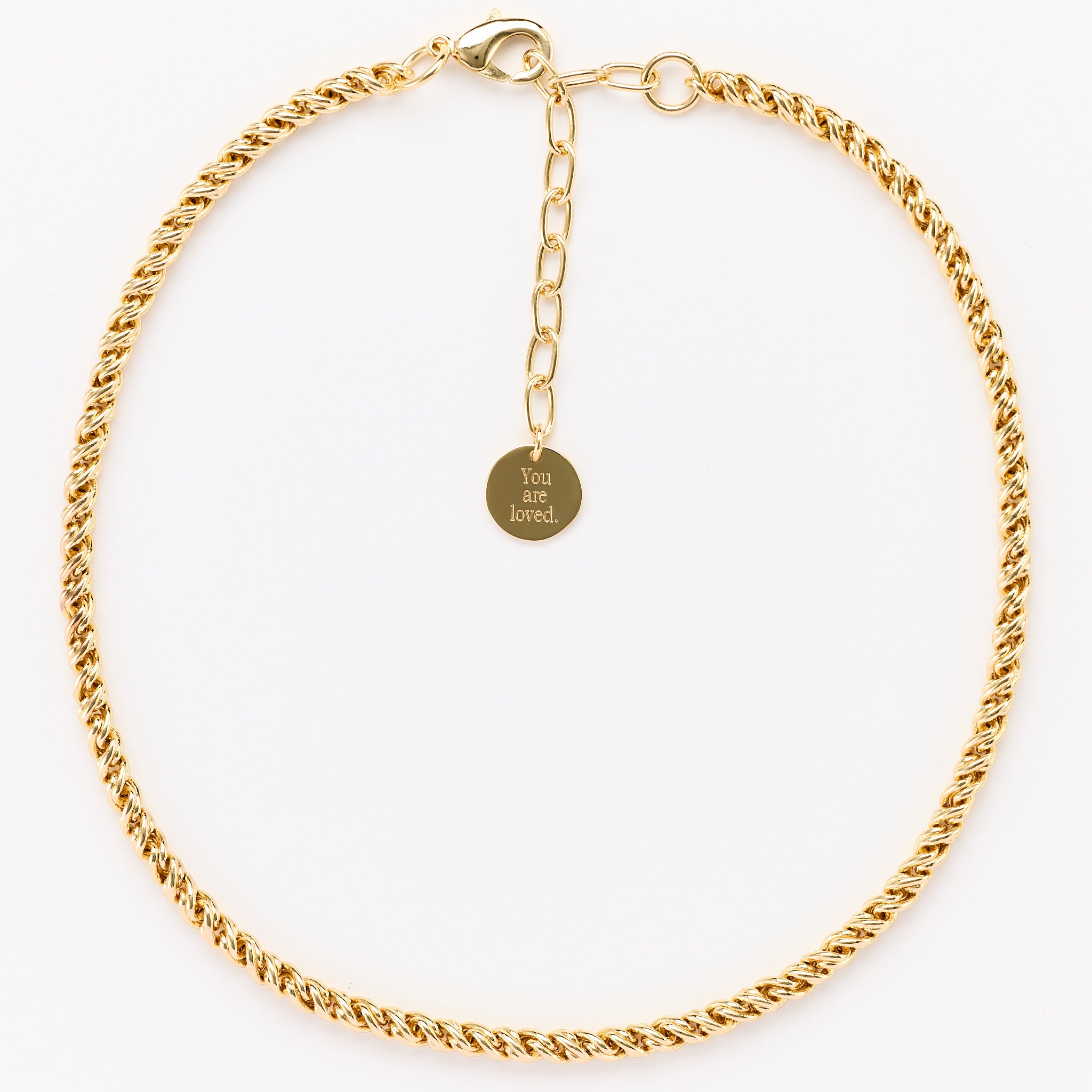 Lara & Ela | Tish Gold Necklace - Lara & Ela