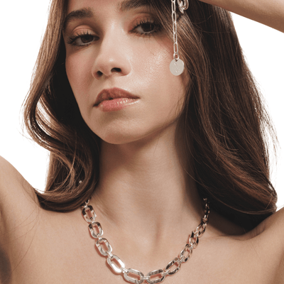 Lara & Ela | Tokyo Silver Necklace - Lara & Ela