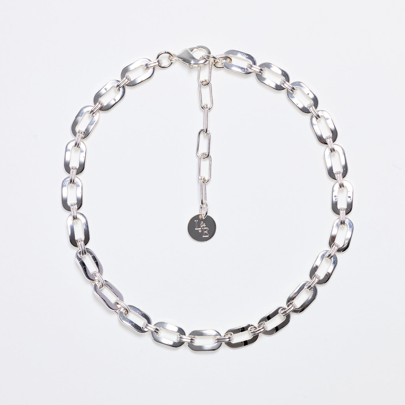 Lara & Ela | Tokyo Silver Necklace - Lara & Ela