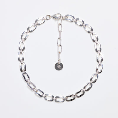 Lara & Ela | Tokyo Silver Necklace - Lara & Ela