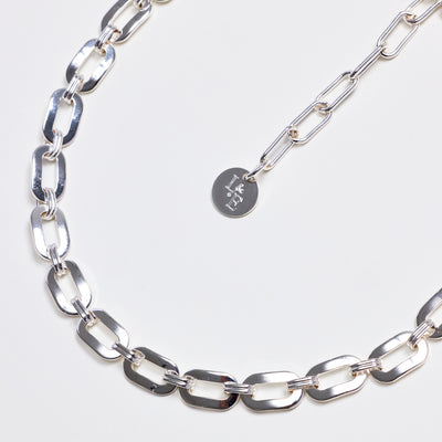 Lara & Ela | Tokyo Silver Necklace - Lara & Ela