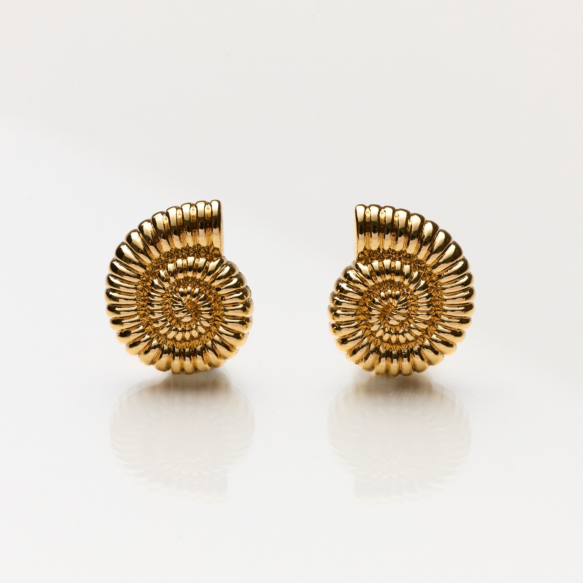 Lara & Ela | Twilight Gold Earrings - Lara & Ela