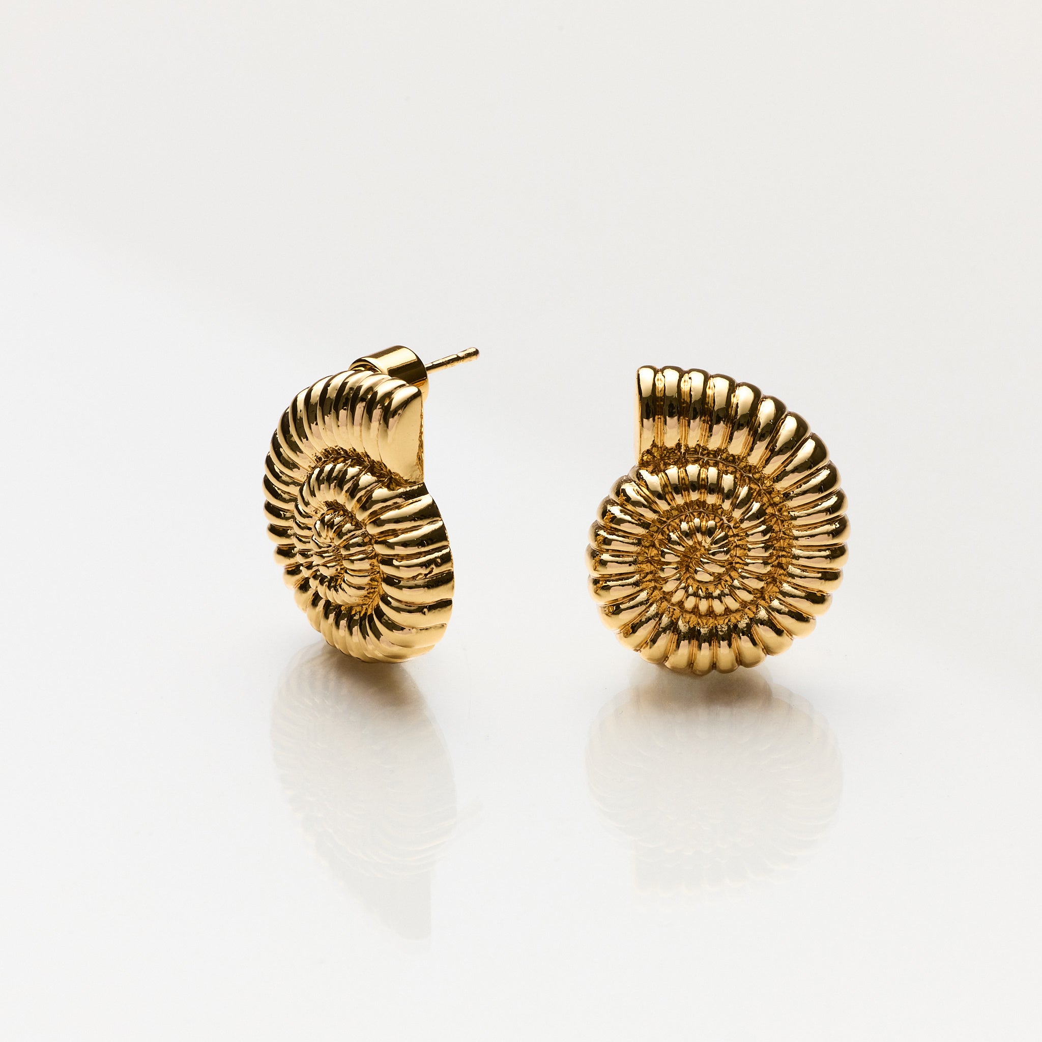 Lara & Ela | Twilight Gold Earrings - Lara & Ela