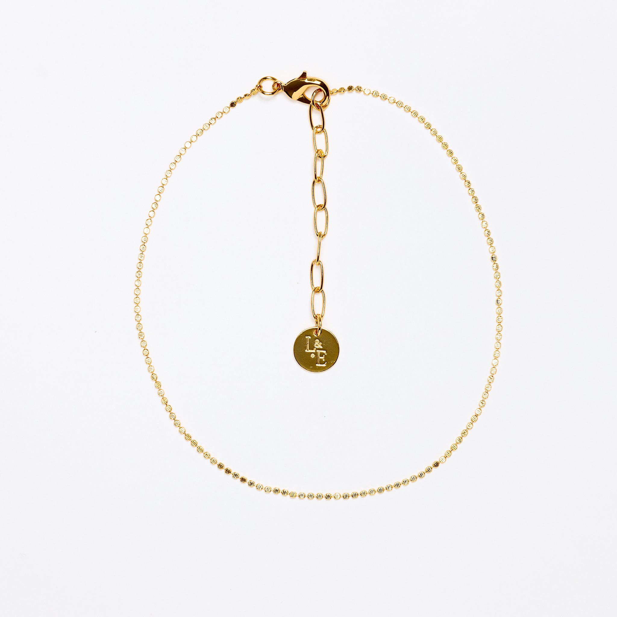 Lara & Ela | Uptown Girl Gold Necklace - Lara & Ela