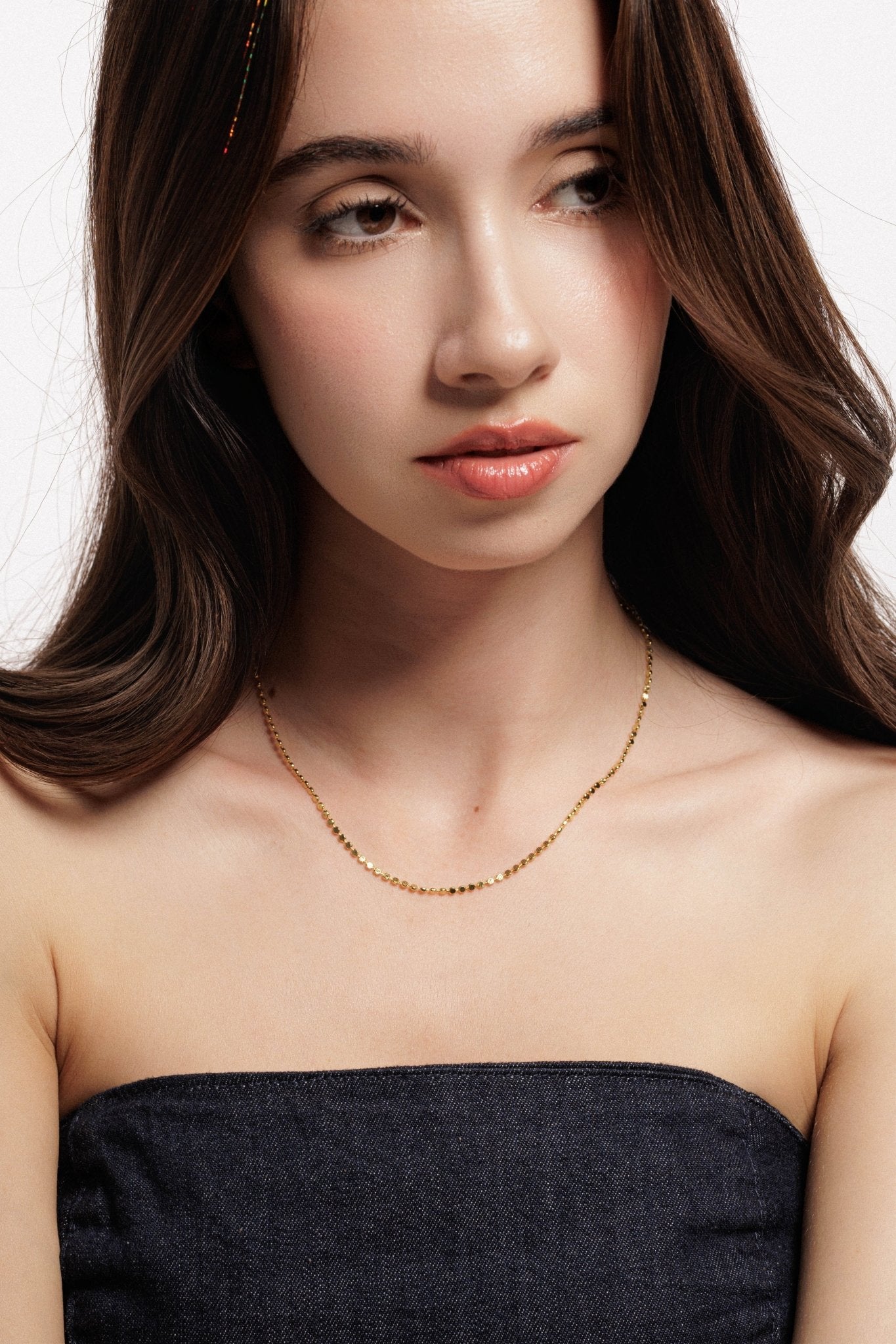 Lara & Ela | Uptown Girl Necklace - Lara & Ela