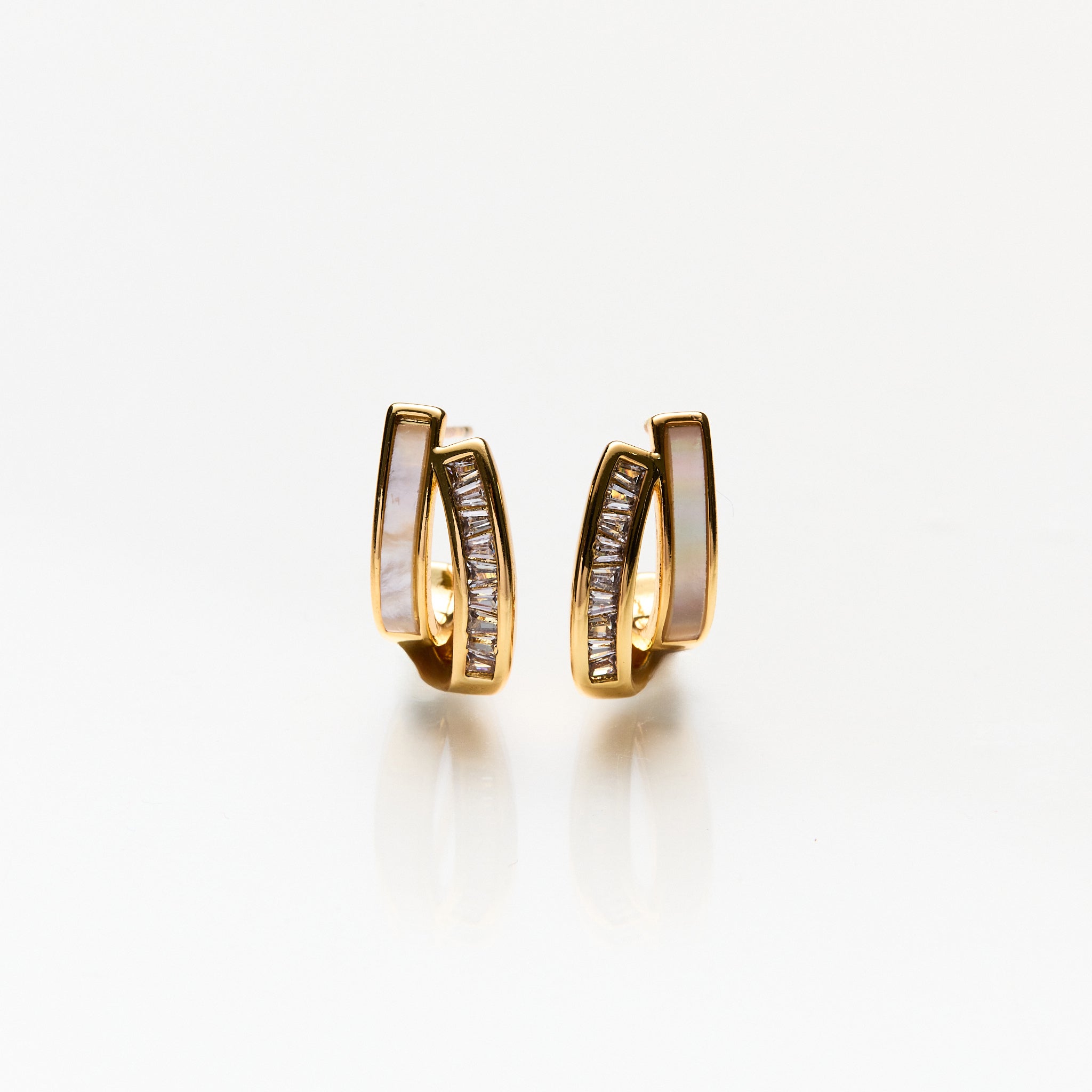 Lara & Ela | Venice Gold Earrings - Lara & Ela