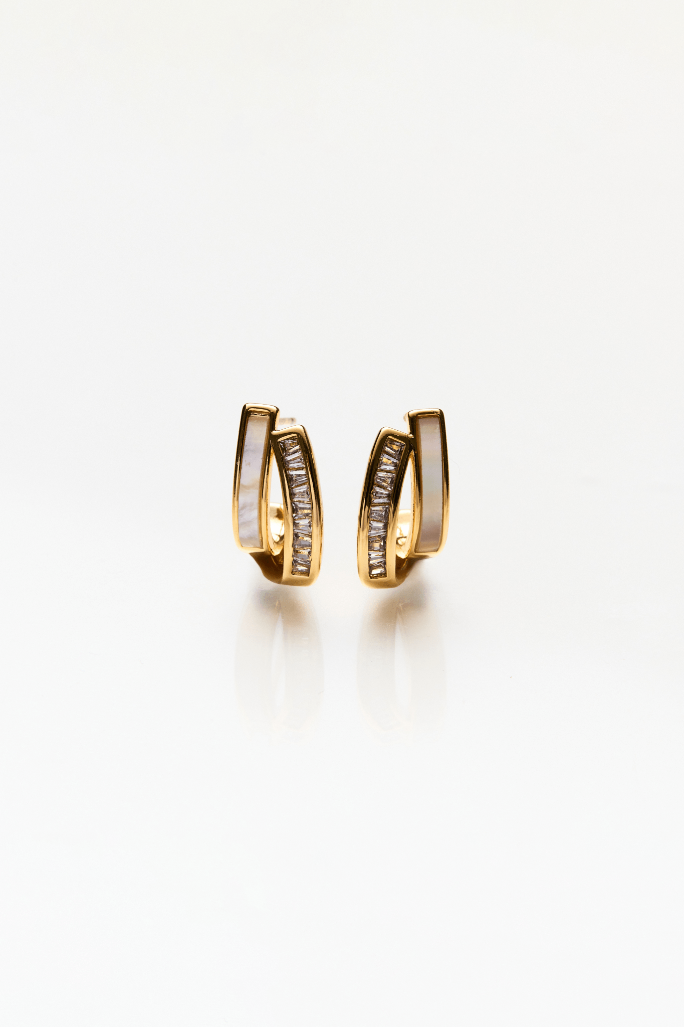 Lara & Ela | Venice Gold Earrings - Lara & Ela