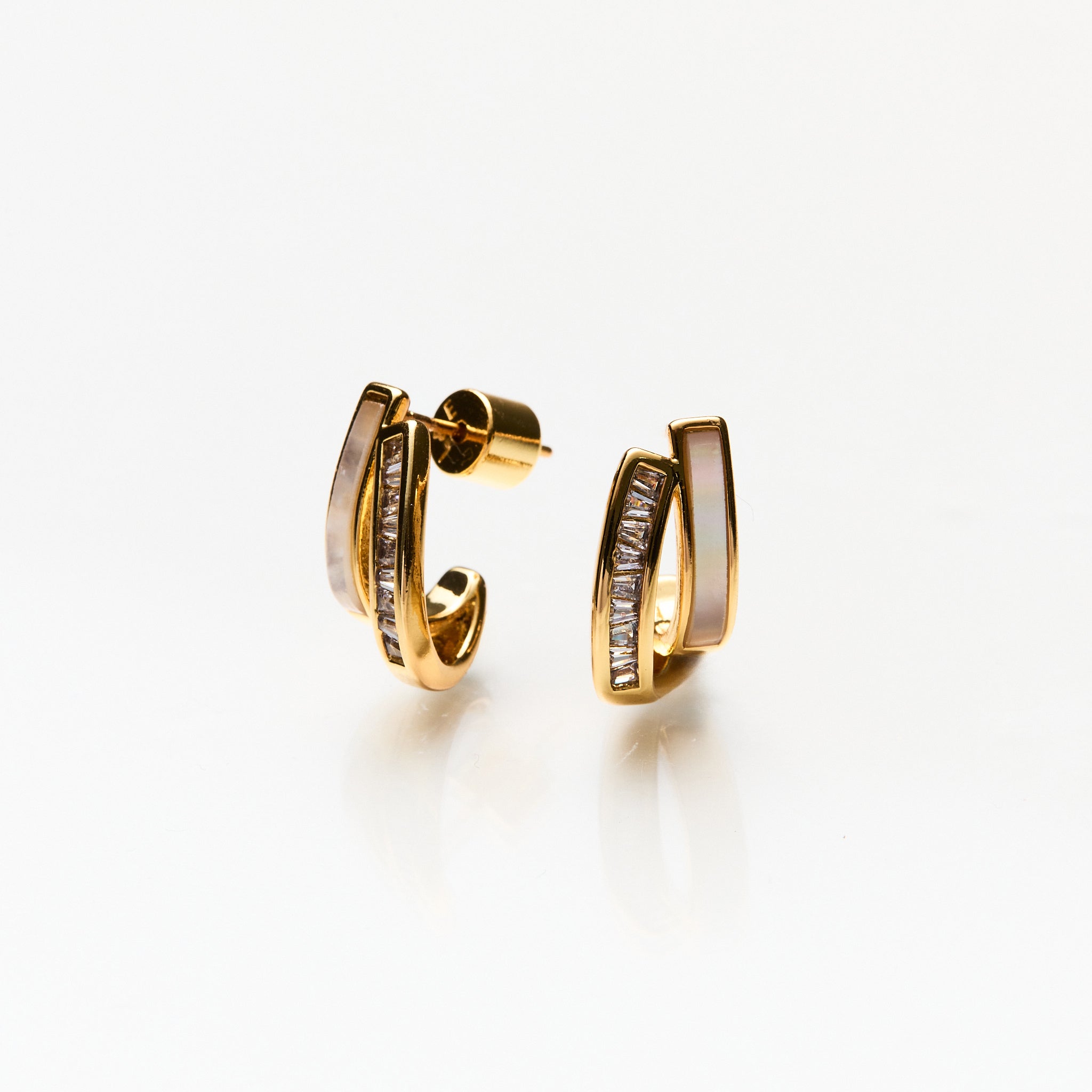 Lara & Ela | Venice Gold Earrings - Lara & Ela