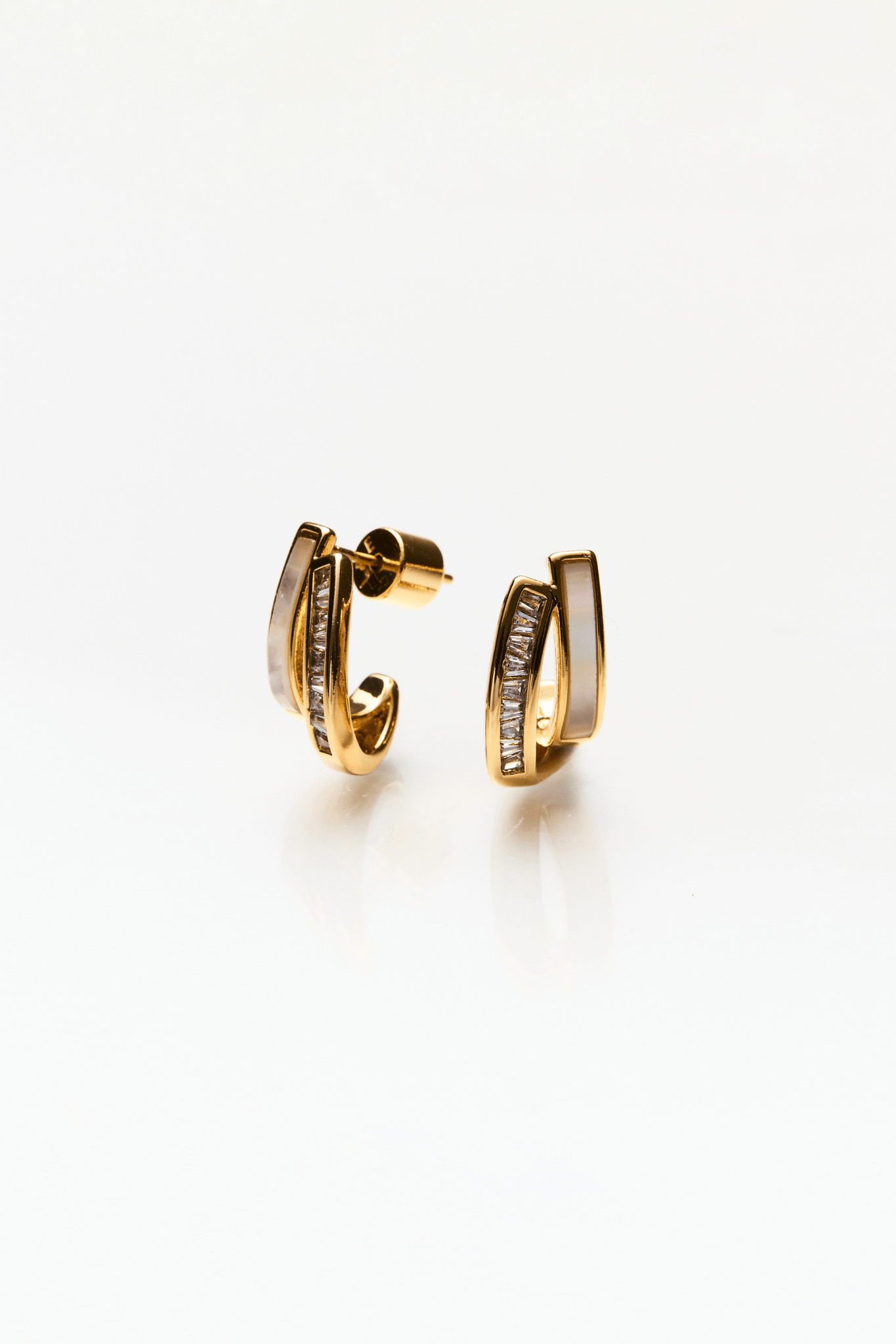 Lara & Ela | Venice Gold Earrings - Lara & Ela