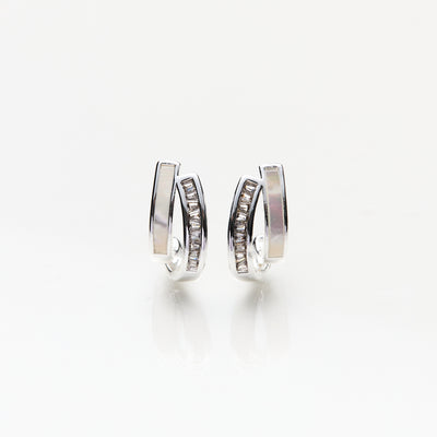 Lara & Ela | Venice Silver Earrings - Lara & Ela