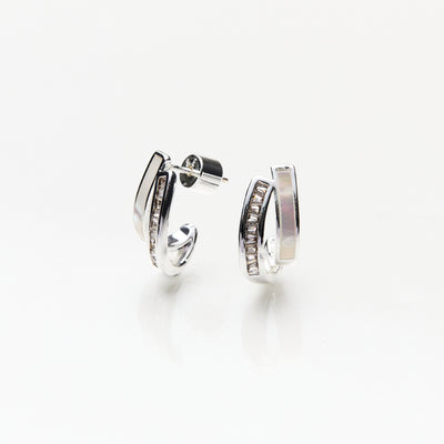 Lara & Ela | Venice Silver Earrings - Lara & Ela