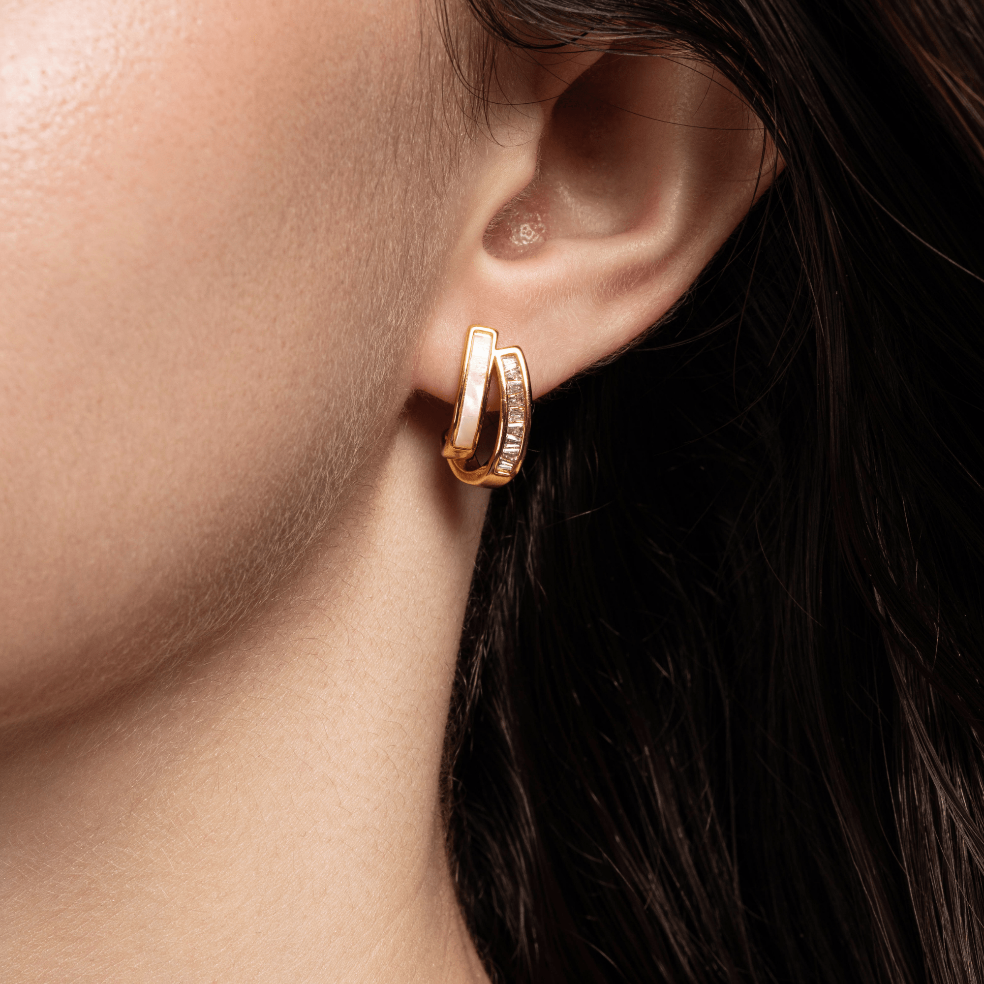 Lara & Ela | Venice Gold Earrings - Lara & Ela