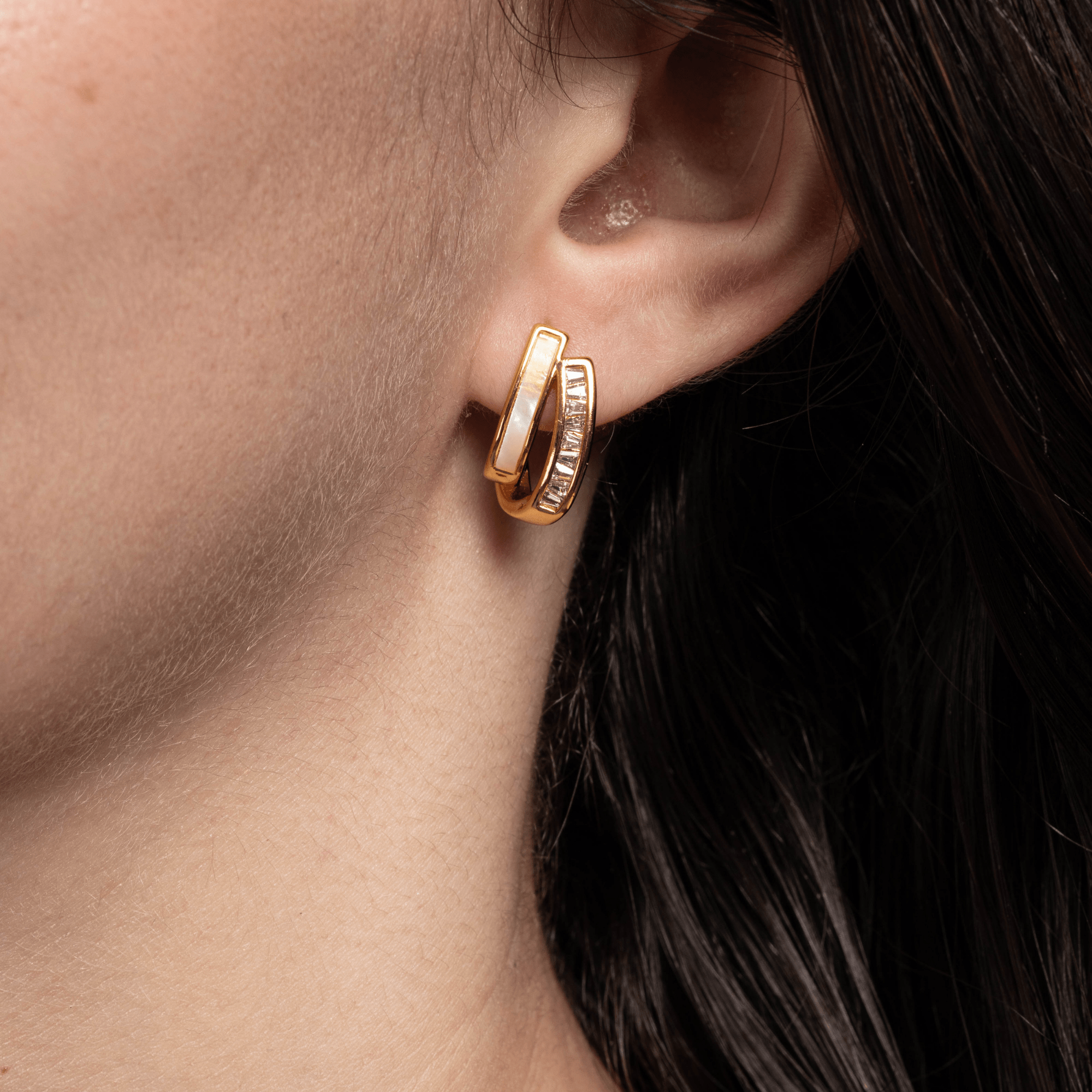 Lara & Ela | Venice Gold Earrings - Lara & Ela