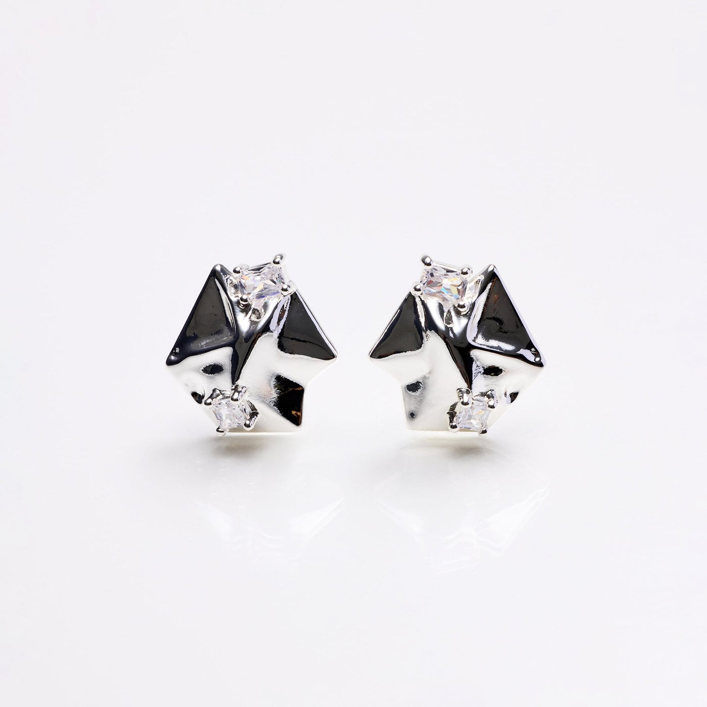 Lara & Ela | Vivi Silver Earrings - Lara & Ela