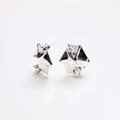 Lara & Ela | Vivi Silver Earrings - Lara & Ela