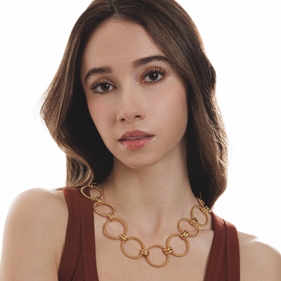 Lara & Ela | Vivien Gold Necklace