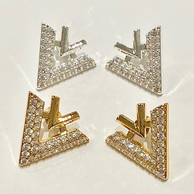 Lara & Ela | Voulez Vous Silver Earrings - Lara & Ela