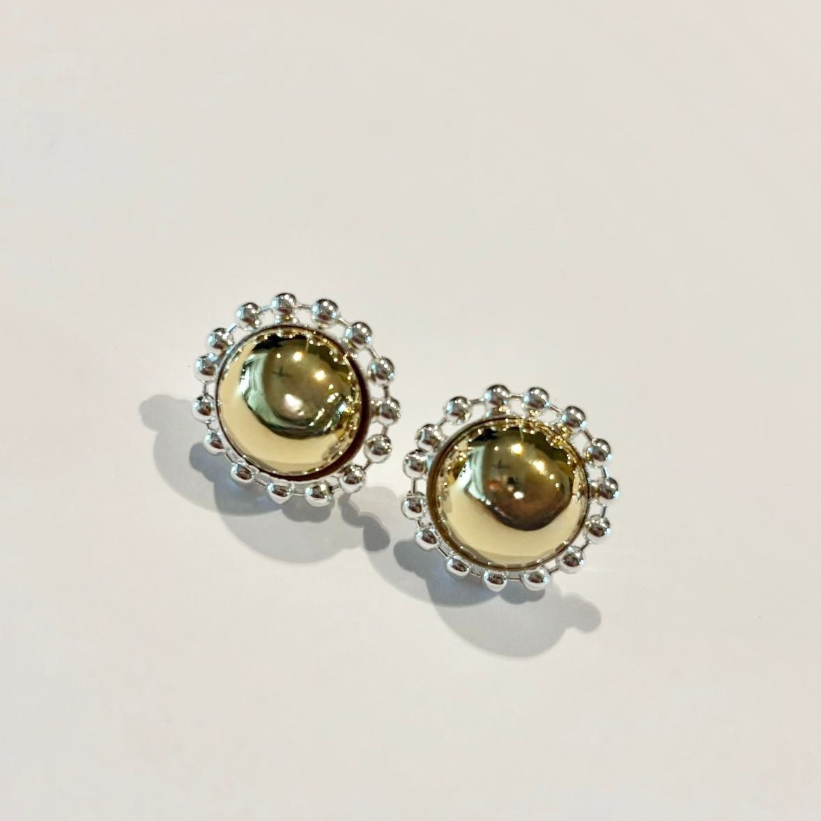 Lara & Ela I Walking On Sunshine Earrings - Lara & Ela