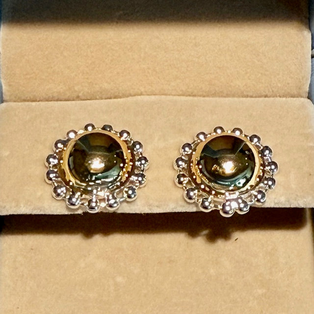 Lara & Ela I Walking On Sunshine Gold Earrings