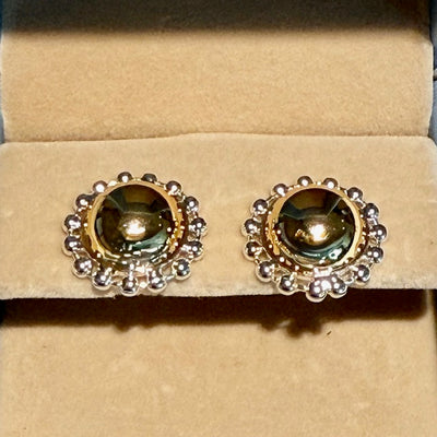 Lara & Ela I Walking On Sunshine Gold Earrings