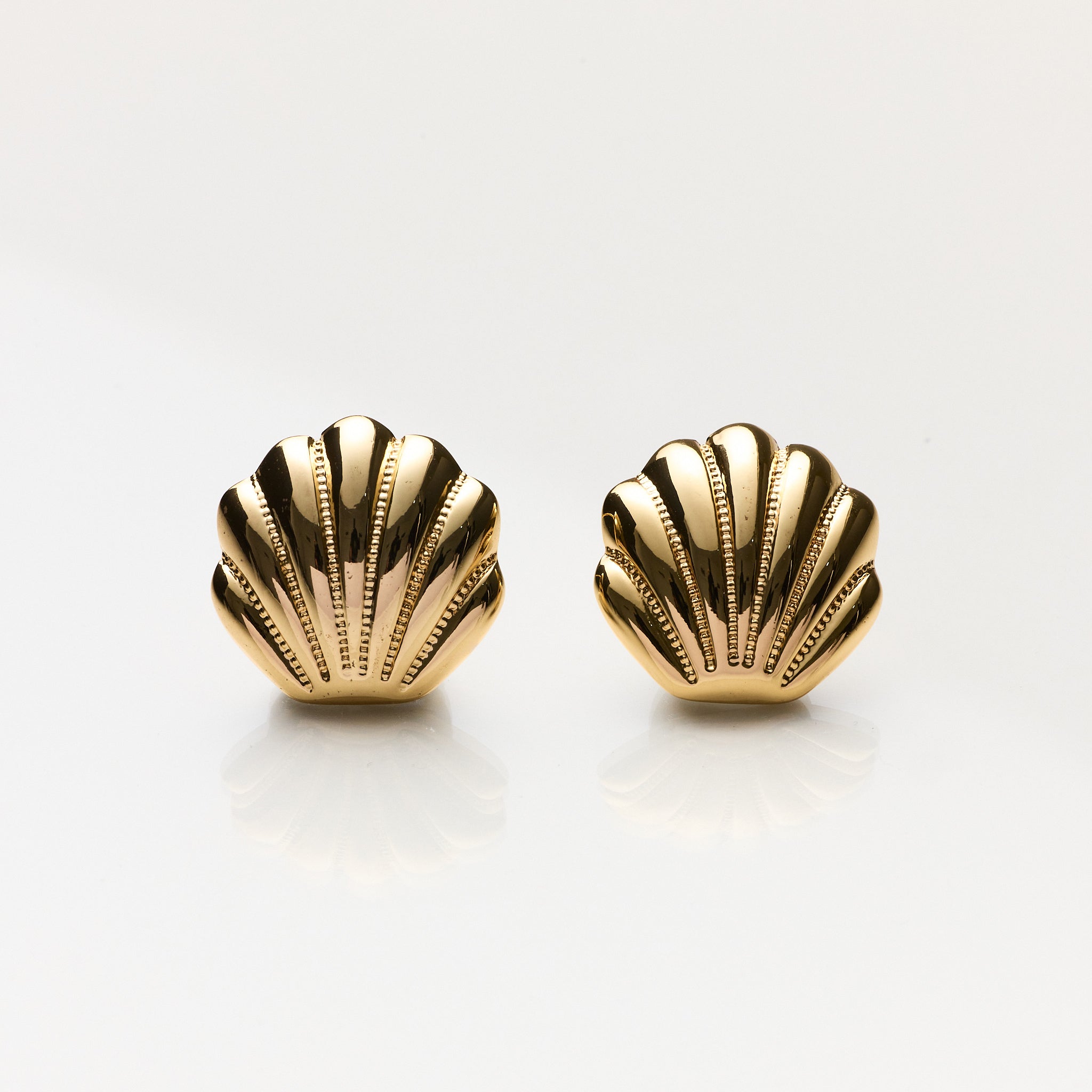 Lara & Ela | Wave Whisperer Gold Earrings - Lara & Ela