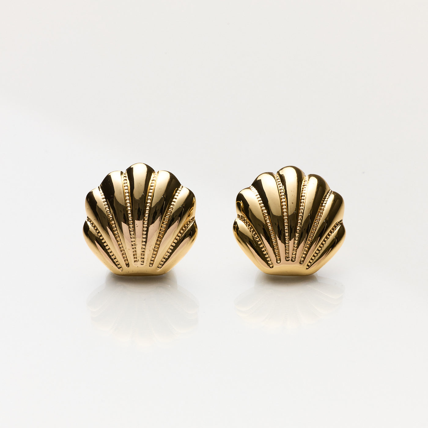 Lara & Ela | Wave Whisperer Gold Earrings - Lara & Ela
