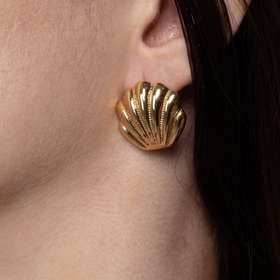 Lara & Ela | Wave Whisperer G | Earrings