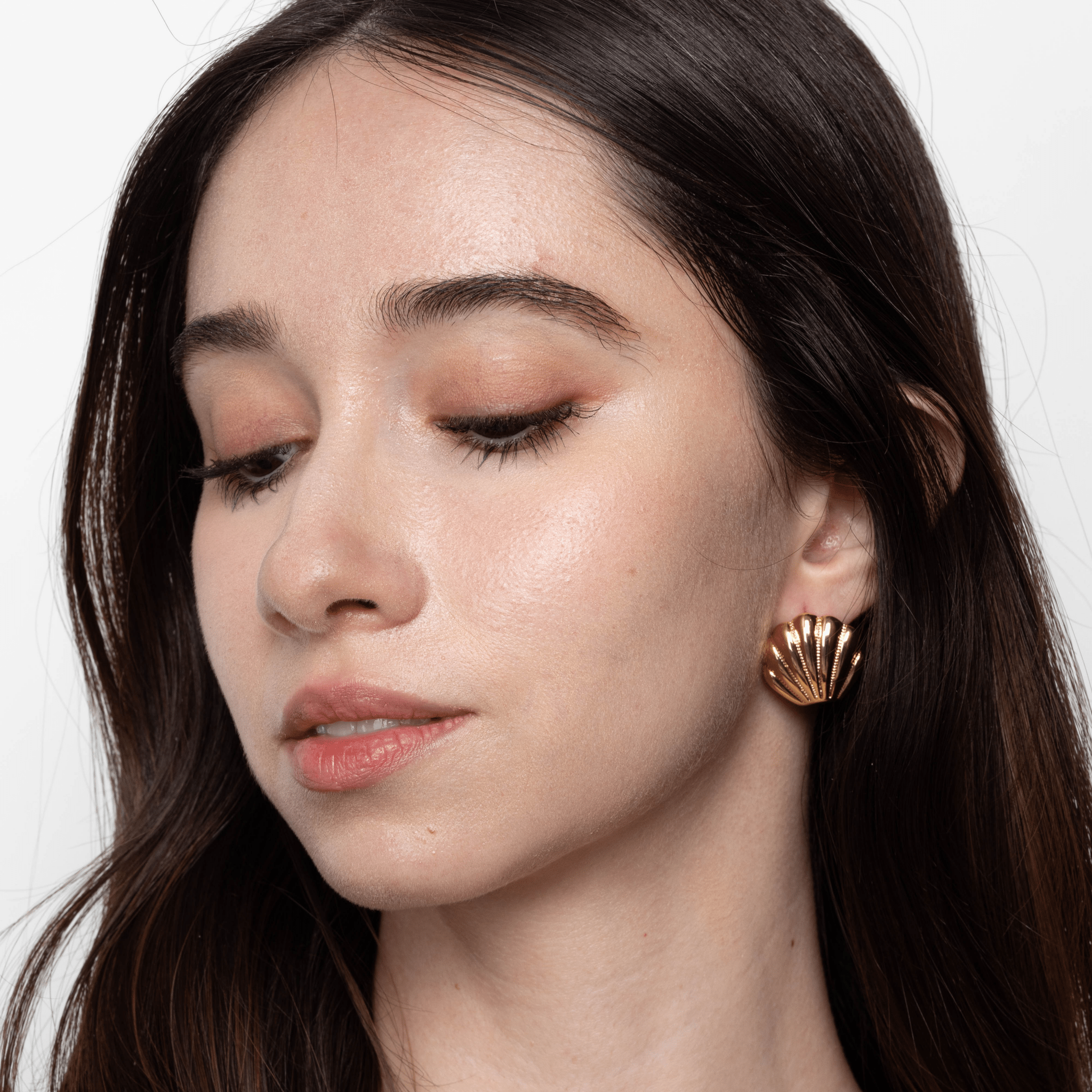 Lara & Ela | Wave Whisperer Gold Earrings - Lara & Ela