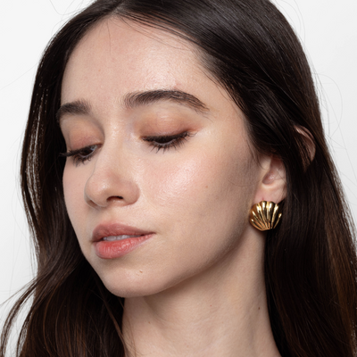 Lara & Ela | Wave Whisperer G | Earrings