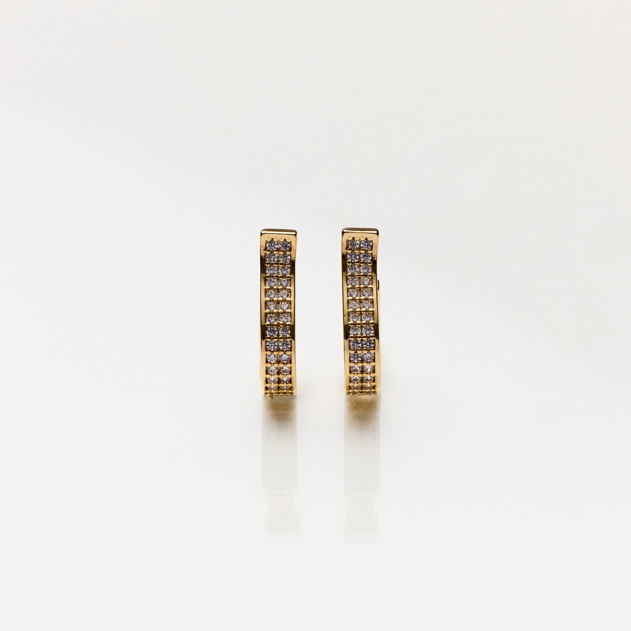 Lara & Ela | We Are Golden Gold Earrings - Lara & Ela