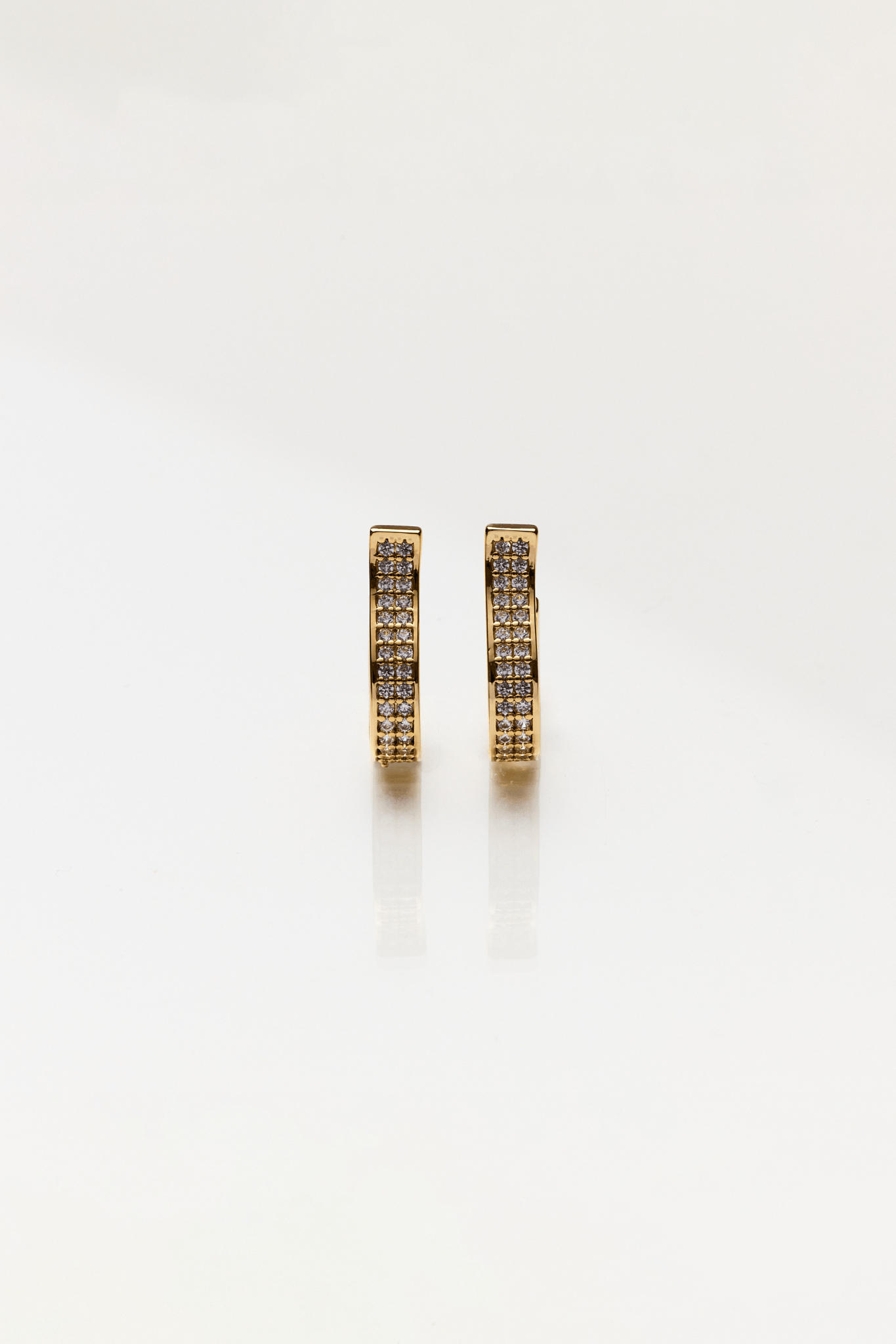 Lara & Ela | We Are Golden Earrings - Lara & Ela
