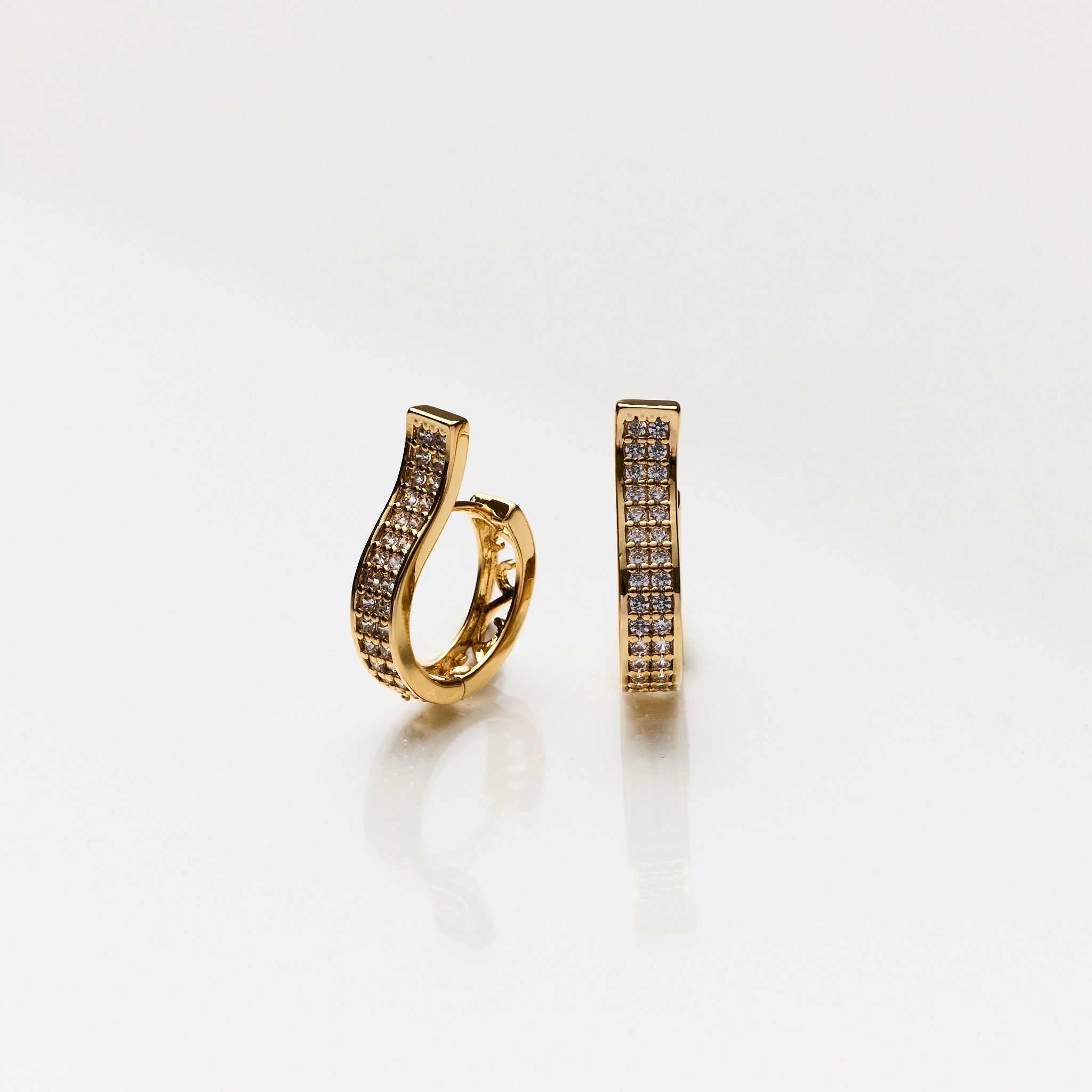 Lara & Ela | We Are Golden Gold Earrings - Lara & Ela