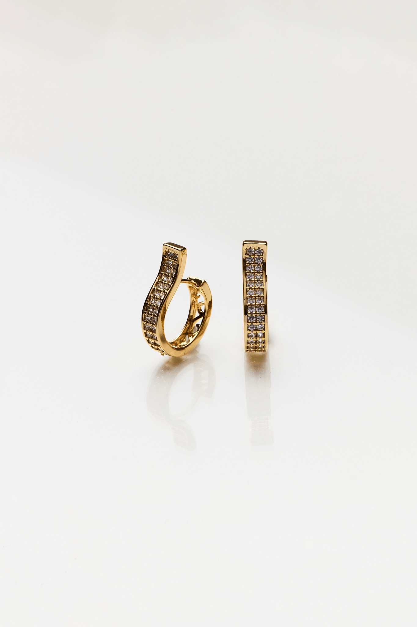 Lara & Ela | We Are Golden Earrings - Lara & Ela