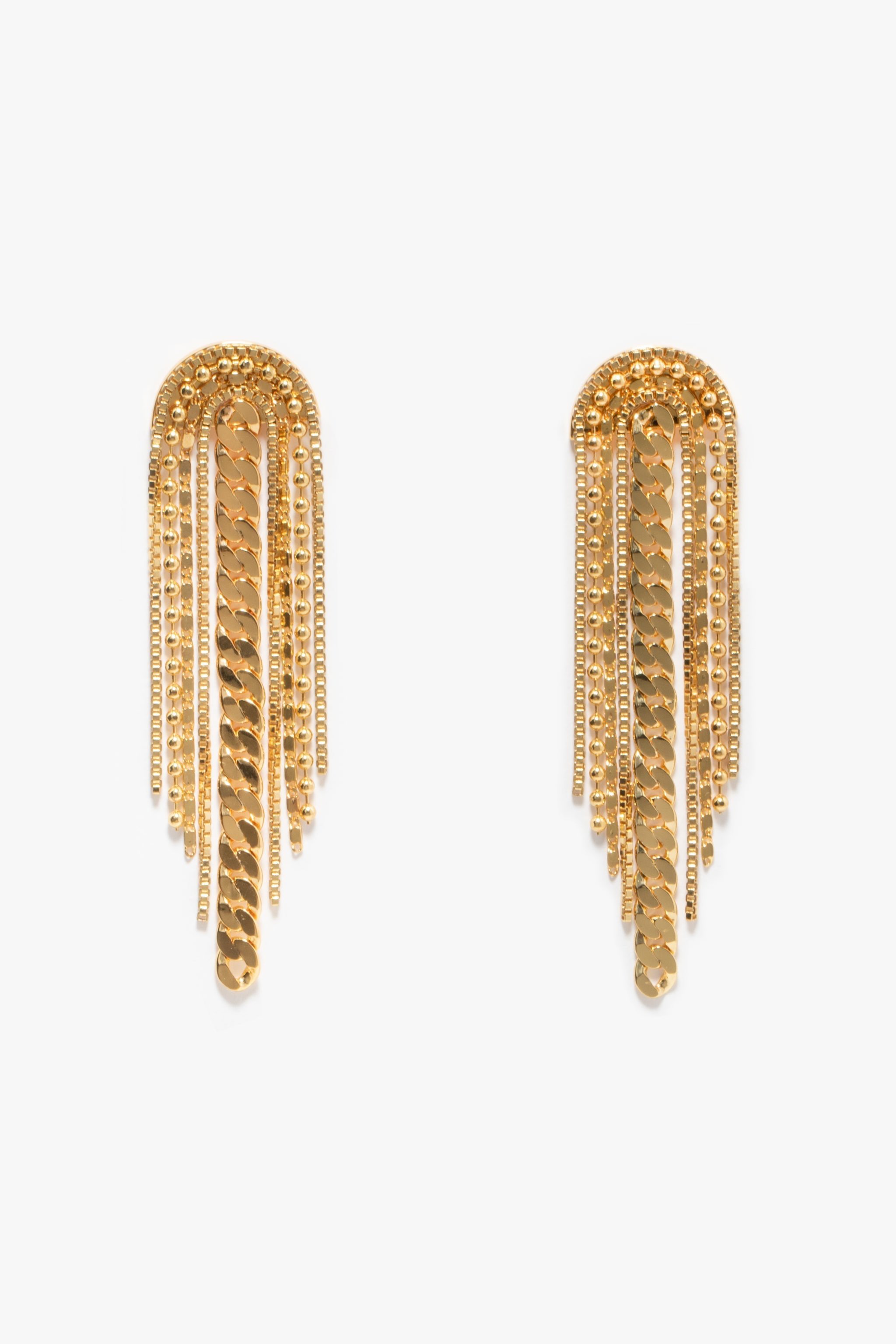 Lara & Ela | Farah Gold Earrings