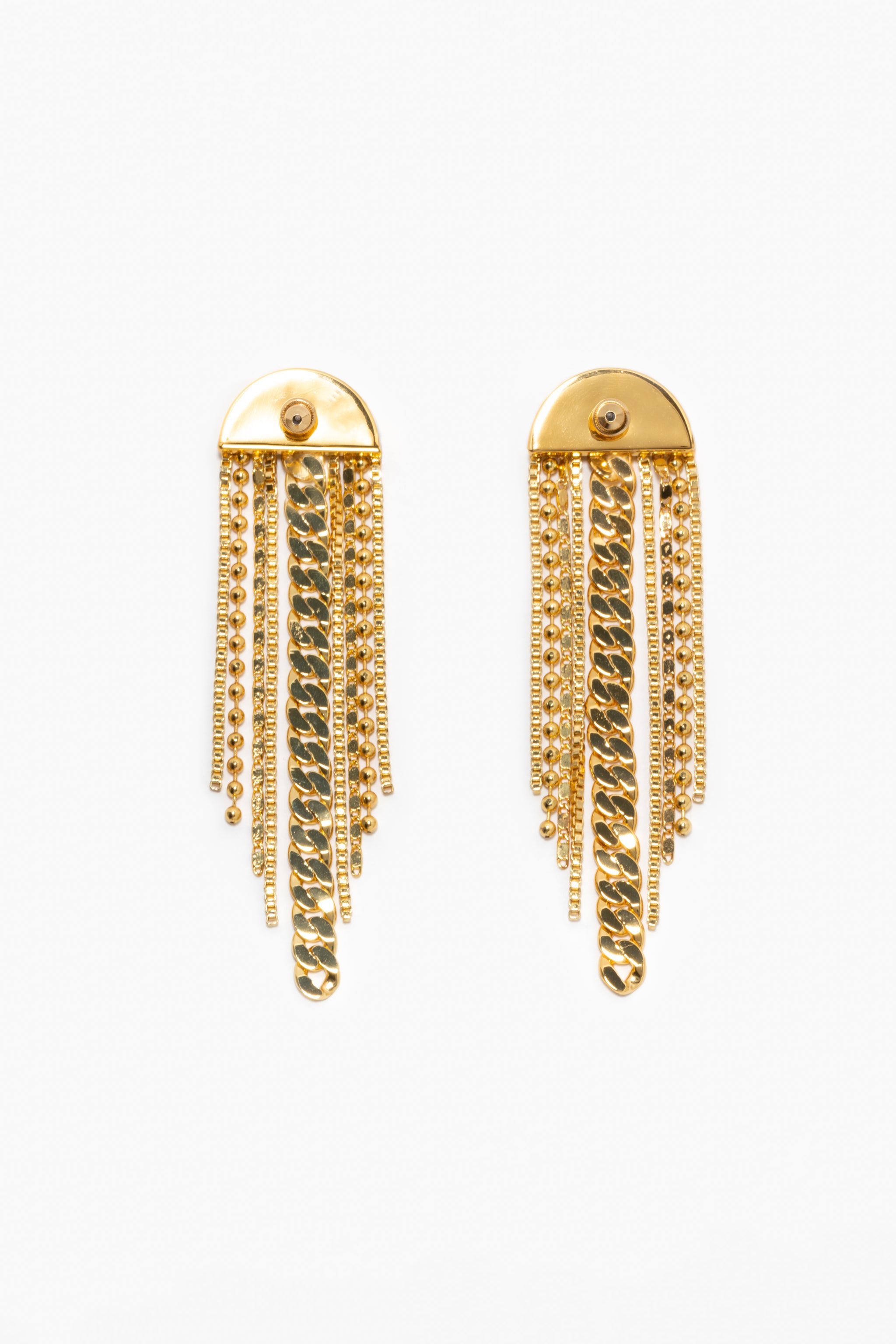 Lara & Ela | Farah Gold Earrings