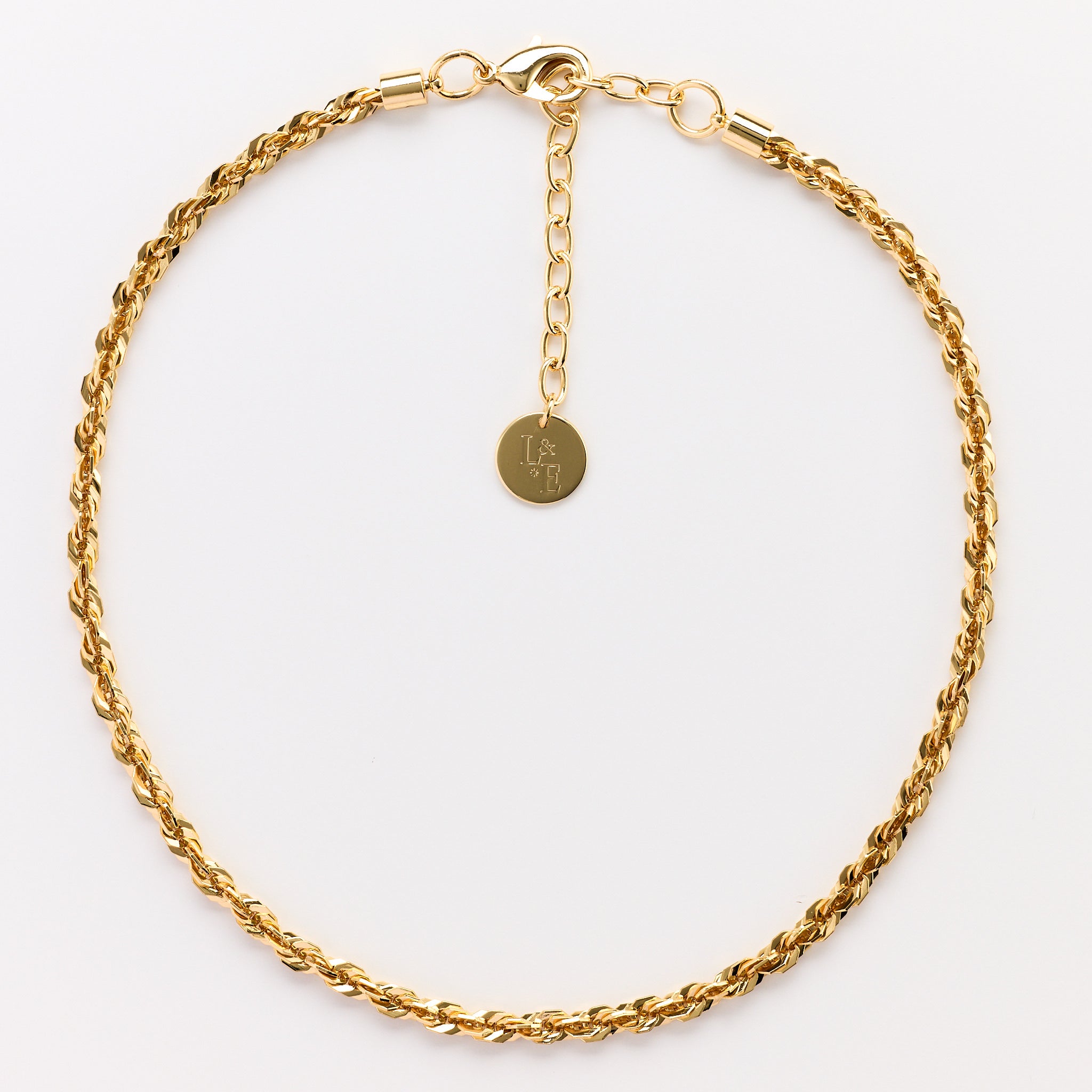 Lara & Ela | Welcome To Your Life Gold Necklace - Lara & Ela