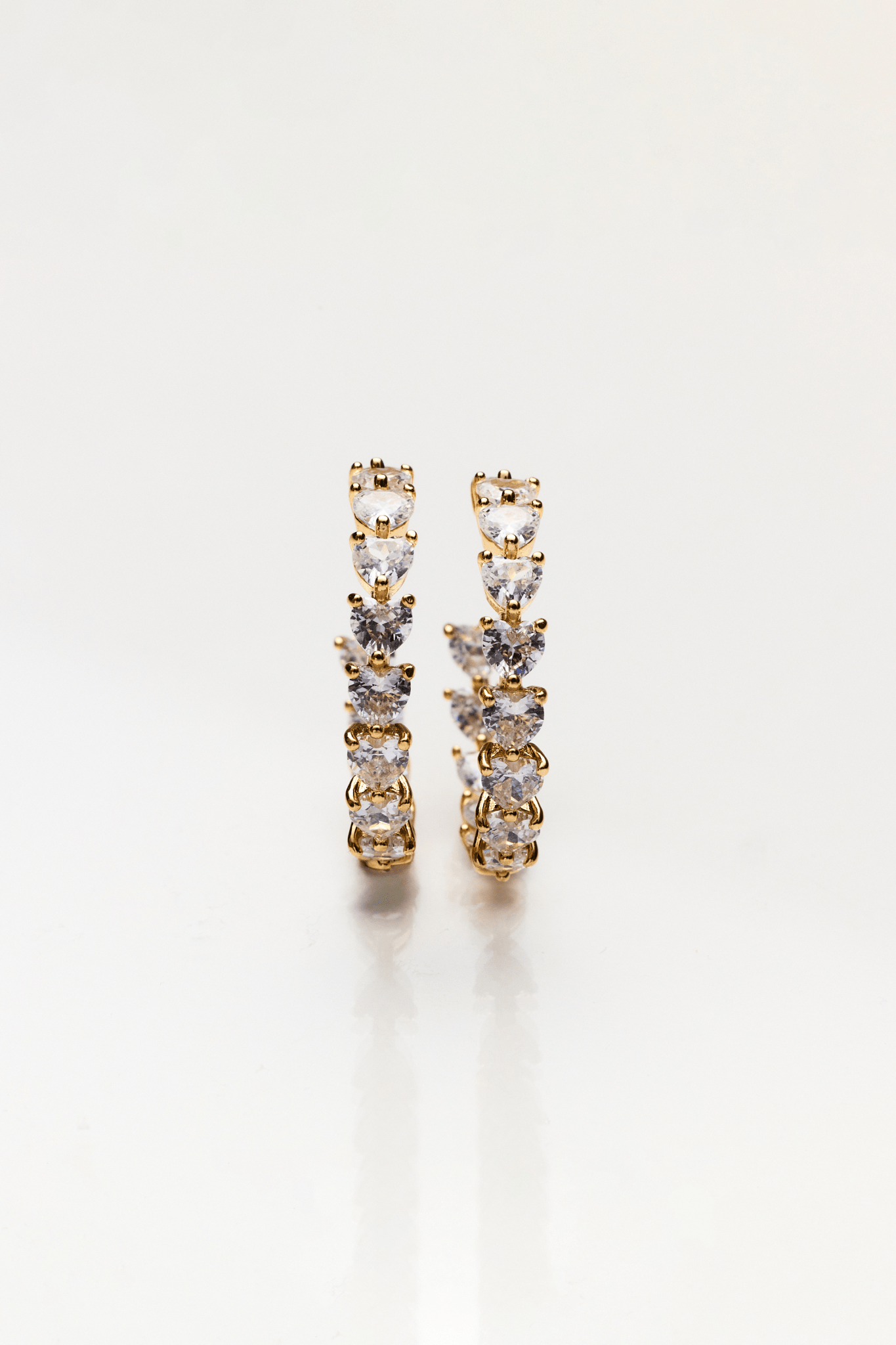 Lara & Ela | Wild Hearts Earrings - Lara & Ela