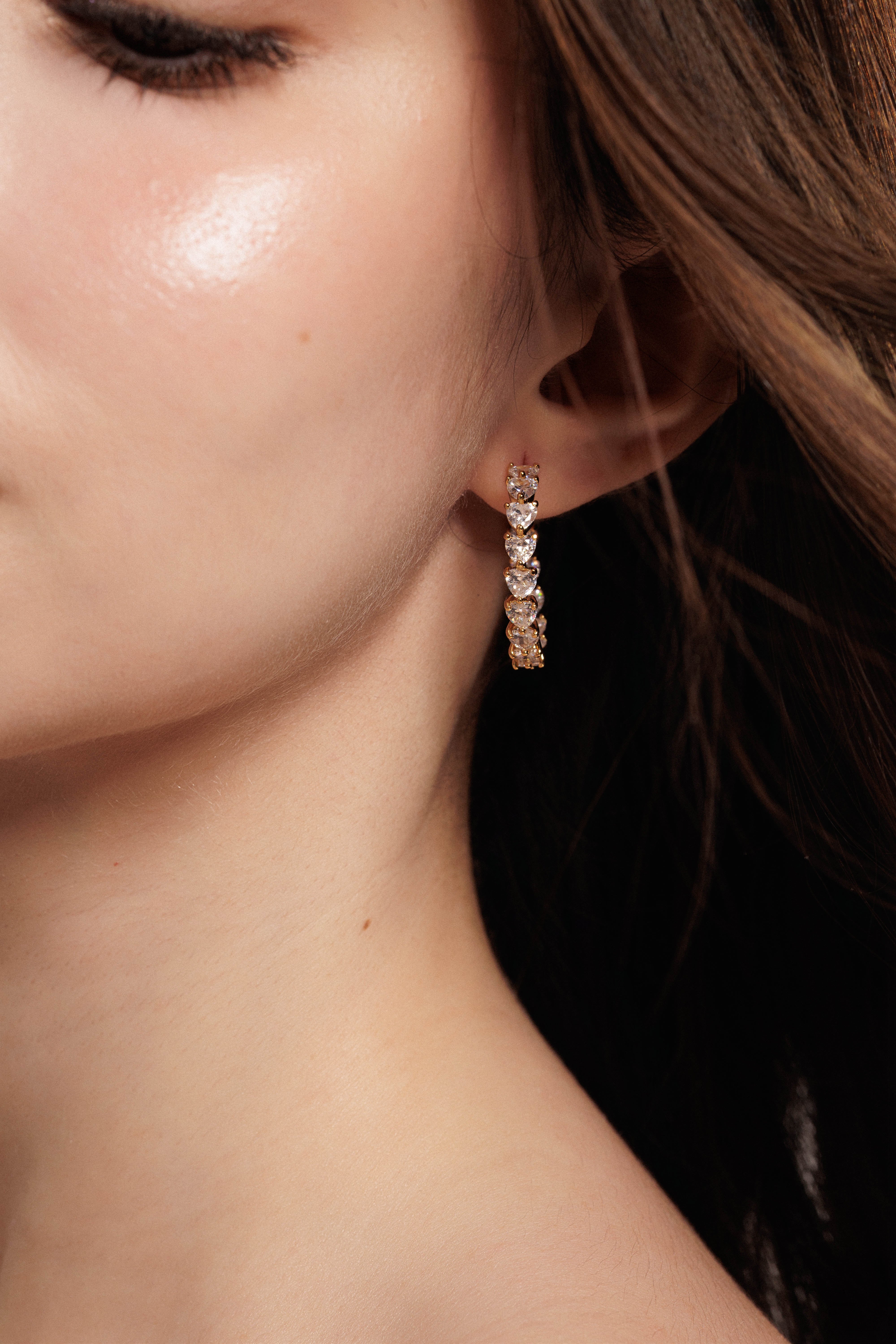 Lara & Ela | Wild Hearts Earrings