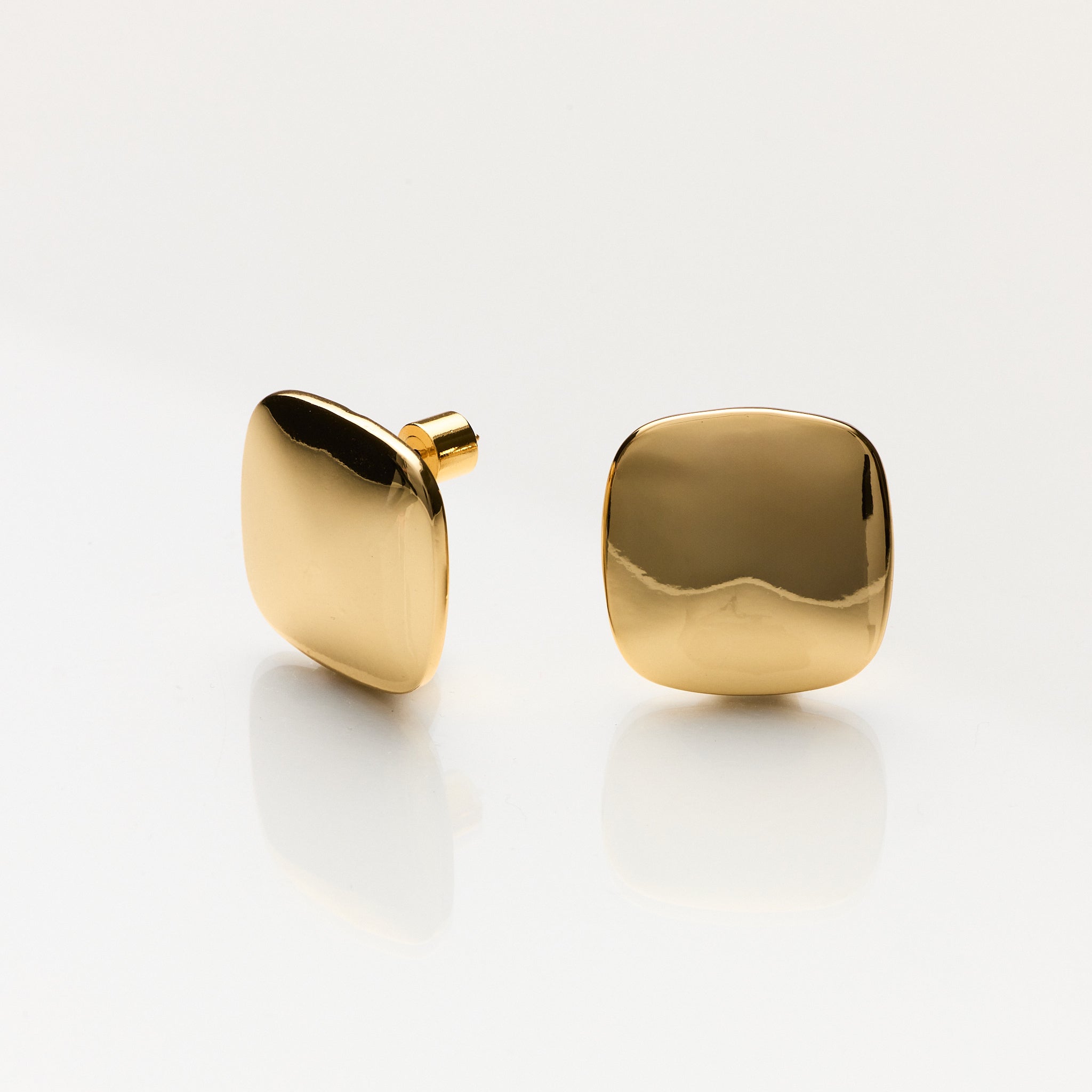 Lara & Ela | Willow Gold Earrings - Lara & Ela