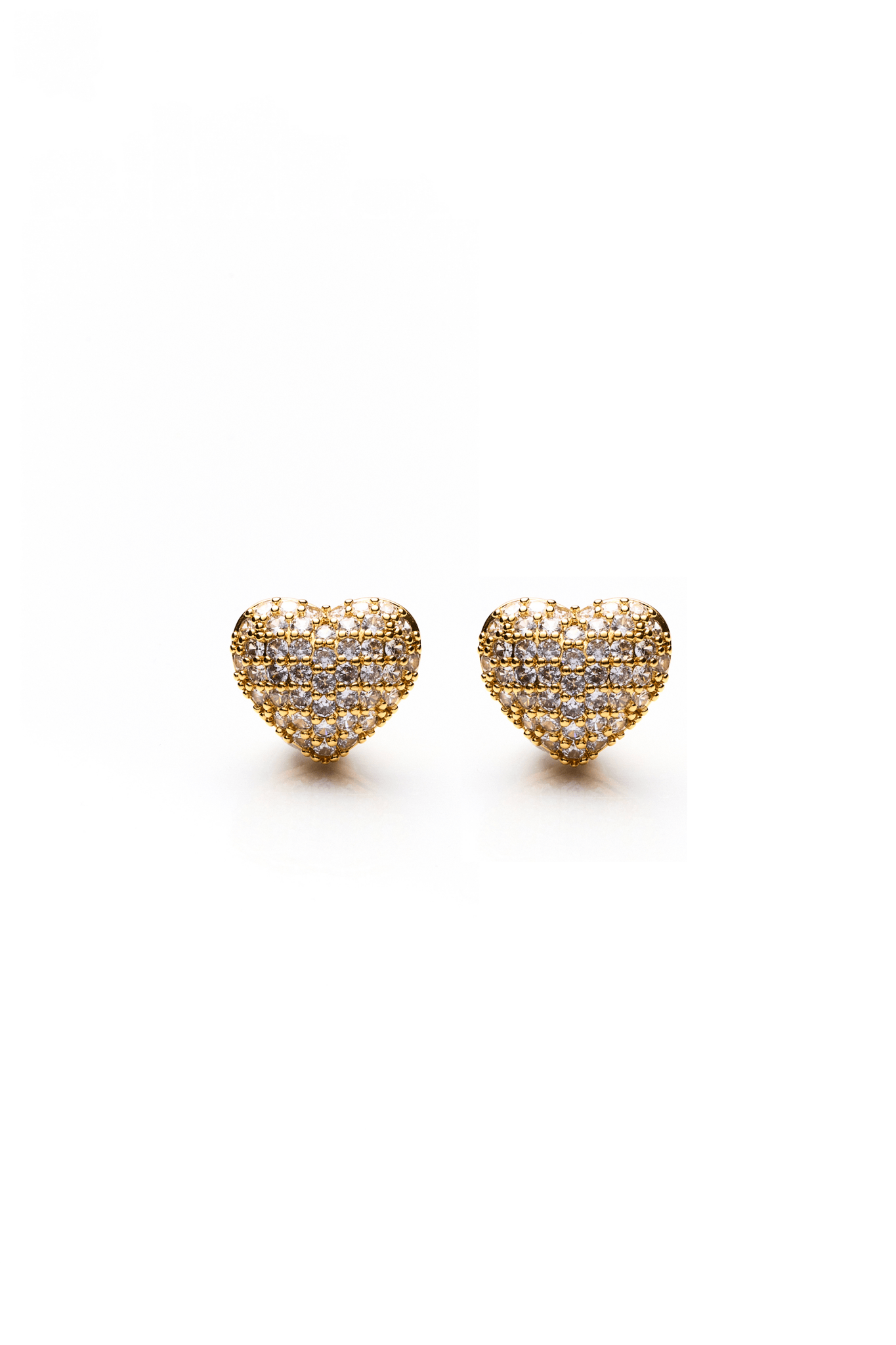 Lara & Ela | Winter Holiday Gold Earrings - Lara & Ela