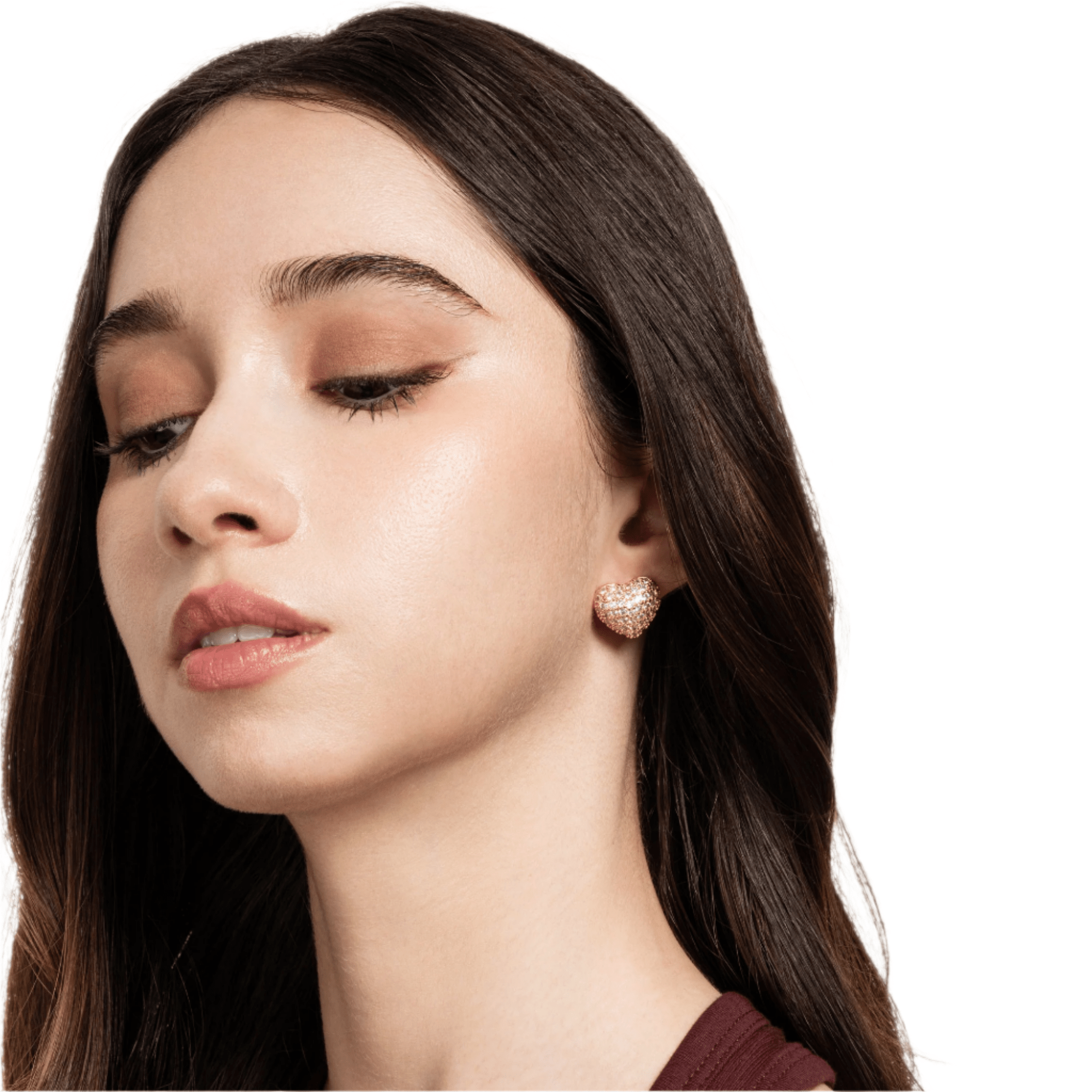 Lara & Ela | Winter Holiday Gold Earrings - Lara & Ela